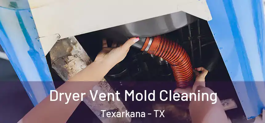  Dryer Vent Mold Cleaning Texarkana - TX