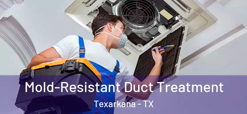  Mold-Resistant Duct Treatment Texarkana - TX