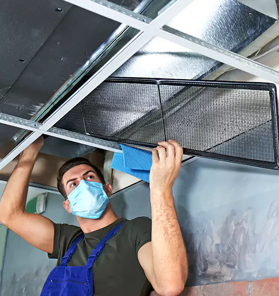 Professional Air Duct Pollen Cleaning in Texarkana, TX